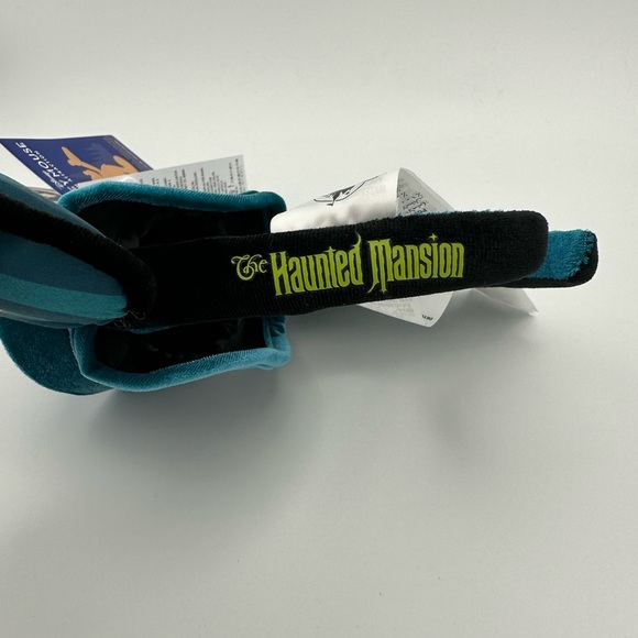 Disney Mickey Mouse: The Main Attraction Ear Headband The Haunted Mansion NWT - Picture 5 of 9